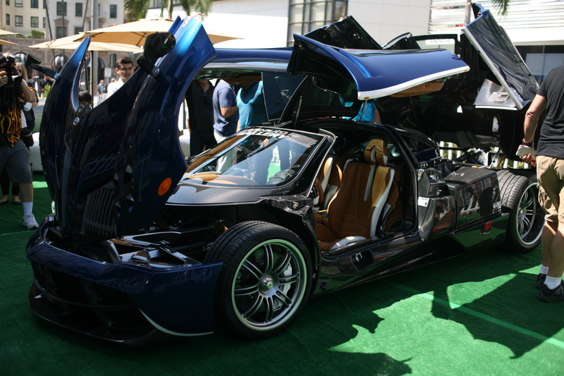 Illustration for article titled The Beverly Hills Concours d'Elegance was a little disappointing